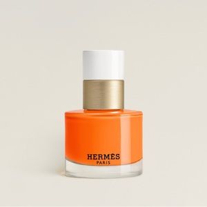 Hermes Nail Polish - Les Mains Hermes, Nail enamel, Orange Boîte used 1X